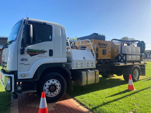 Vermeer VSK100XT vacuum excavation truck